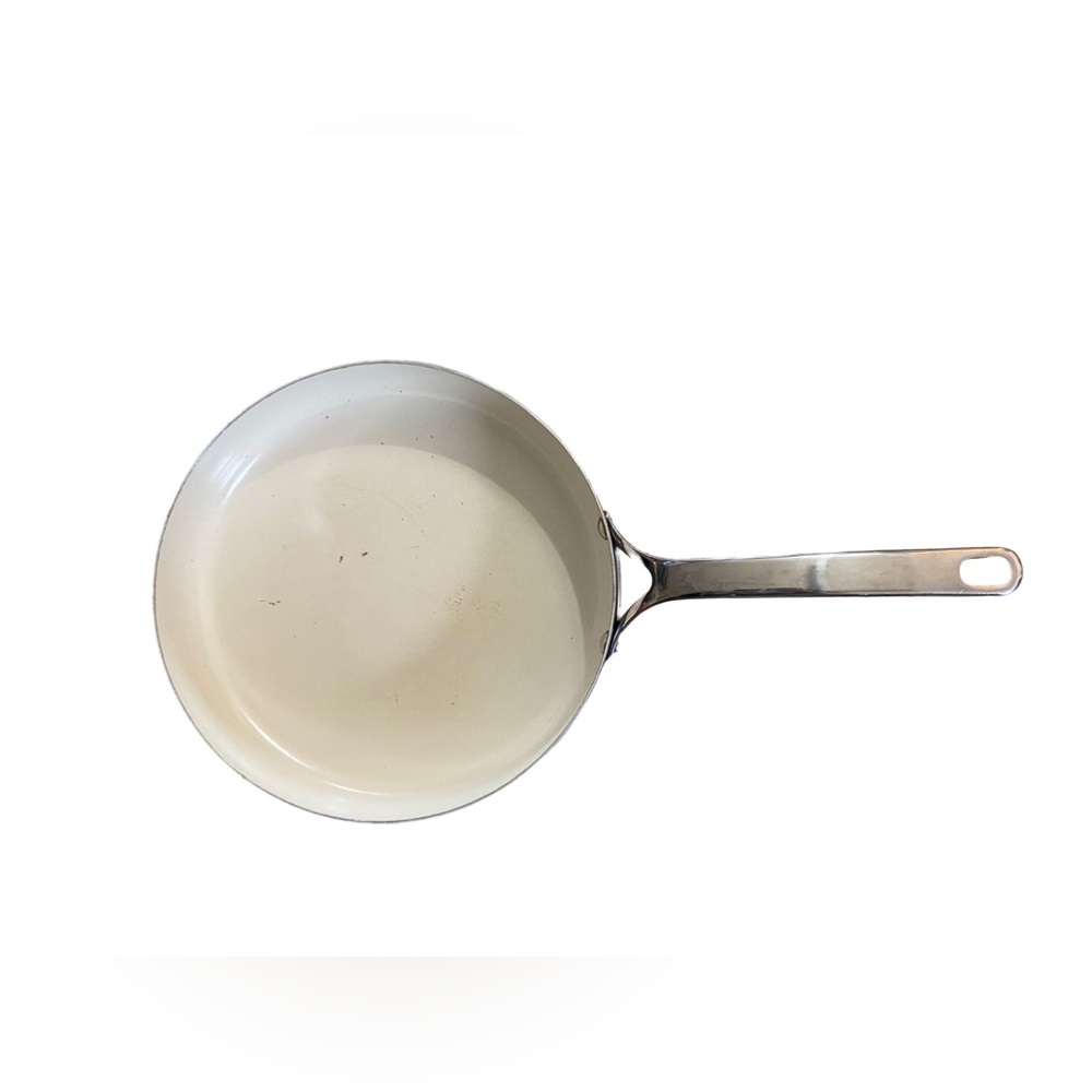 Bloomhouse Triply Stainless 10" Frying Pan‎ with Non-Stick Ceramic Enamel